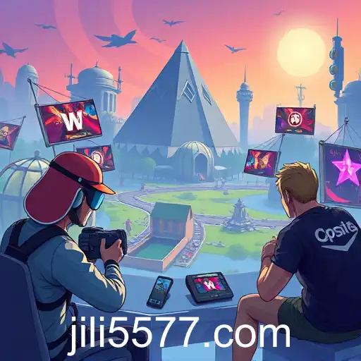 The Rise of Online Gaming Amid Global Shifts